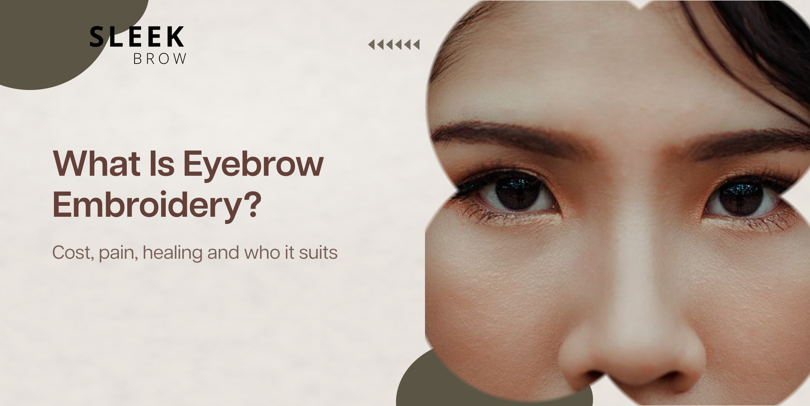 What is eyebrow embroidery: cost, pain, healing and who it suits